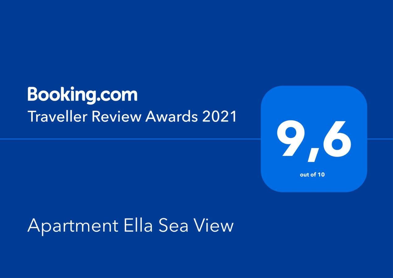 Apartment Ella Sea View โบล ภายนอก รูปภาพ