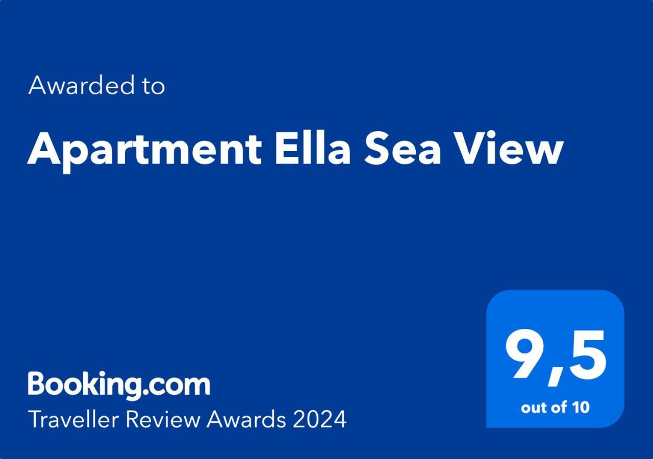 Apartment Ella Sea View โบล ภายนอก รูปภาพ